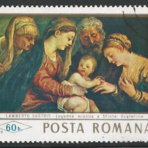 Rumanía -  The Mysterious Engagement of St. Catherine, Lamberto Sustris