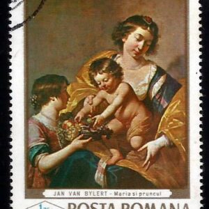 Rumanía - Mary and Jesus, Jan van Bylert (1597-1671)