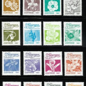 Nicaragua - Flores (1987)