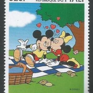 Mali (1997) Mickey and Minnie
