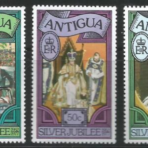 Antigua - 25th Anniversary of Queen Elizabeth II's Accession (1977)