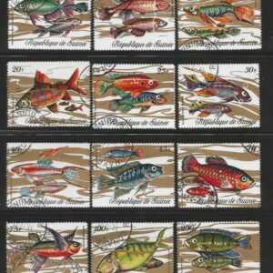 Guinea - Serie Peces (1971)