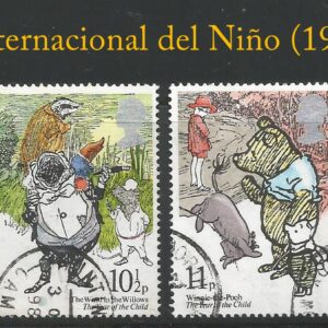 Reino Unido - Año Internacional del Niño (1979)