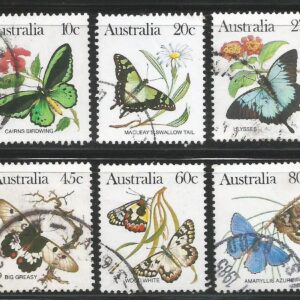 Australia - Serie Butterflies (1983)