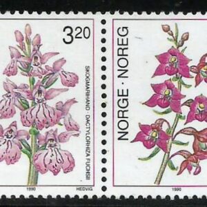 Noruega - Orquídeas (1990)