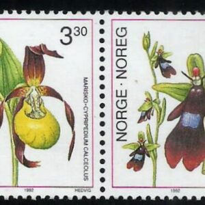 Noruega - Orquídeas (1992)