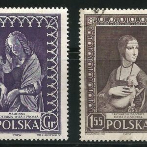 Polonia - Semana Internacional de los Museos (1956)