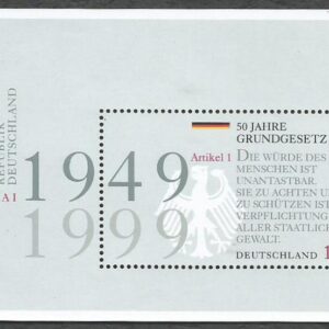 Alemania - 50 Aniversario de la Constitución Nacional