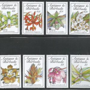 Antigua y Barbuda (1990) Set of 8 stamps
