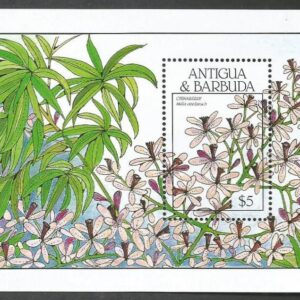 Antigua y Barbuda (1988) Souvenir sheet