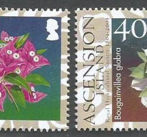 Ascension Island - Bicentenario de la Real Sociedad de Horticultura