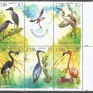 Cuba - Aves Acuáticas de los Humedales de Cuba (2000)