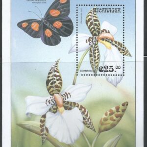 Nicaragua - Odontoglossum rossii (1999)