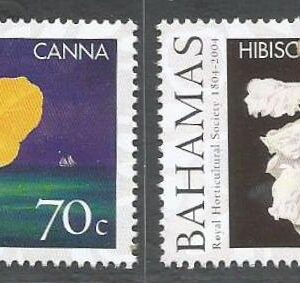Bahamas - Bicentenario de la Real Sociedad de Horticultura