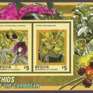 Bequia, Granadinas y San Vicente - Orquídeas del Caribe