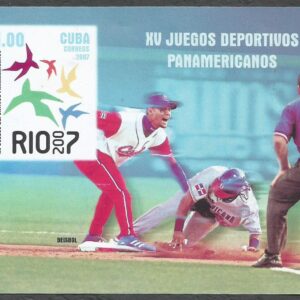 Cuba - XV Juegos Deportivos Panamericanos Río 2007
