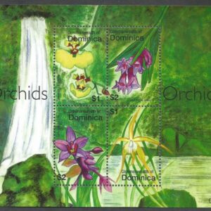 Commonwealth of Dominica (2007) - Orchids