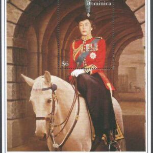 Dominica (1996) - Queen Elizabeth II, 70th Birthday