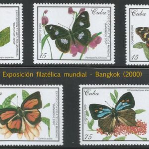 Exposición filatélica mundial - Bangkok (2000)