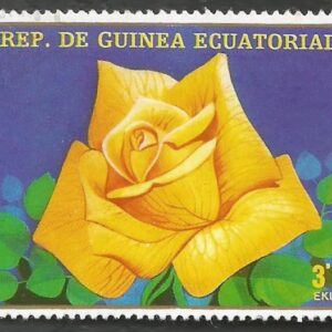Guinea Ecuatorial - Flores (Rosas) 1979