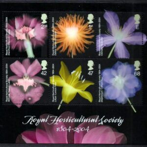 Gran Bretaña - Royal Horticultural Society (MS 2203-2208)