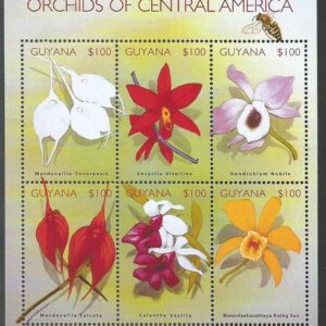 Guyana (2002) - Orquídeas de Centroamérica