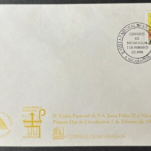 Nicaragua - II Visita Pastoral de S.S. Juan Pablo II a Nicaragua