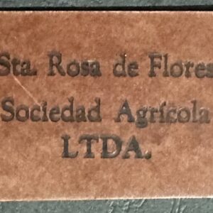 Víquez Rodríguez, Rodrigo - Santa Rosa de Flores Sociedad Agrícola