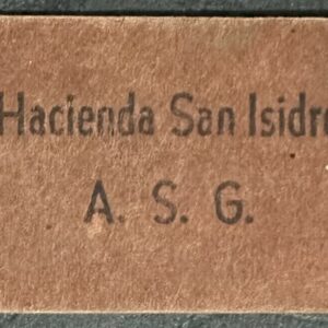 Sánchez González, Amado - Hacienda San Isidro