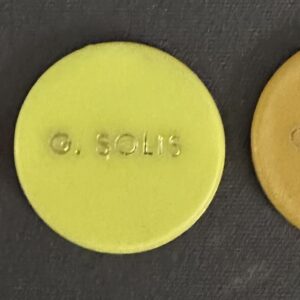 Solís Salas, R. Gerarda - Set de tres boletos