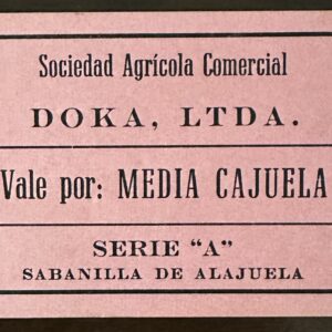 Sociedad Agrícola Comercial DOKA - LTDA