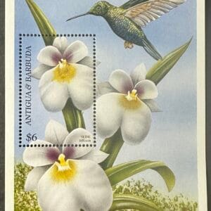 Antigua - Orquídeas (1997)