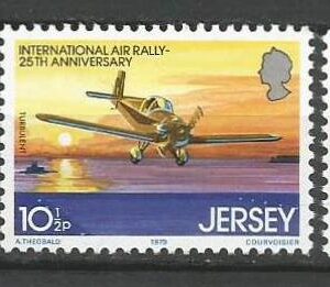 Jersey (1979) Aniversario del Rally Internacional
