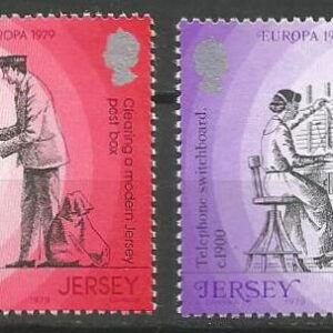 Jersey (1979) Correos y Telégrafos