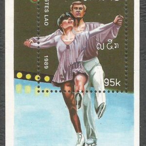 Laos - Juegos Olímpicos de Invierno