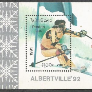 Laos - Juegos Olímpicos de Invierno 1992, Albertville