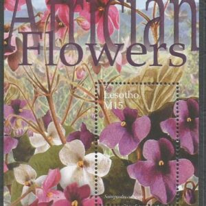 Lesotho - Flores (2004)