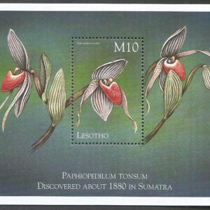 Lesotho (Orchids (1999)