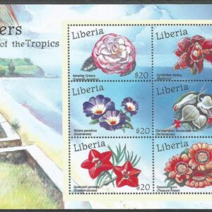 Liberia - Flores de los Trópicos