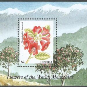 Liberia - (1999) Hoja souvenir