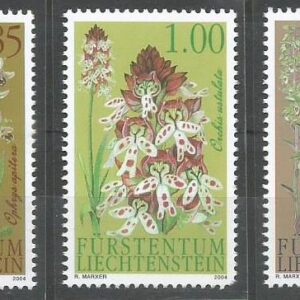Liechtenstein - Orquídeas