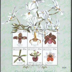 Micronesia (2000) - Sheet of 6 Stamps