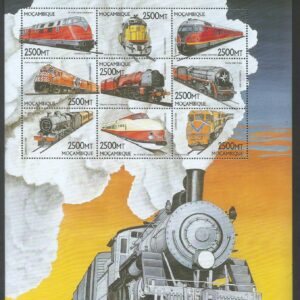 Mozambique (1999) - Trains of the World