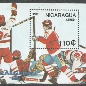 Nicaragua - Juegos Olímpicos de Invierno 1988, Calgary