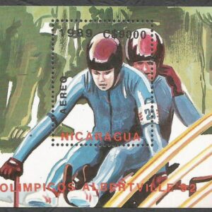 Nicaragua - Juegos Olímpicos de Invierno Albertville 92'