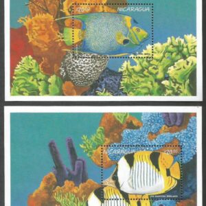 Nicaragua - Vida Marina (1996)