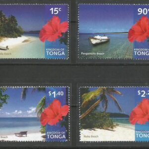 Reino de Tonga - Canoas y Flores