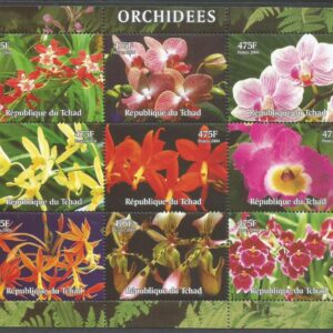 República de Chad Orquídeas (2004)