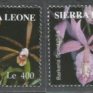 Sierra Leone (2004) 4 stamps