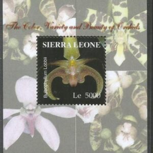 Sierra Leone (2004) MS SL - BL595